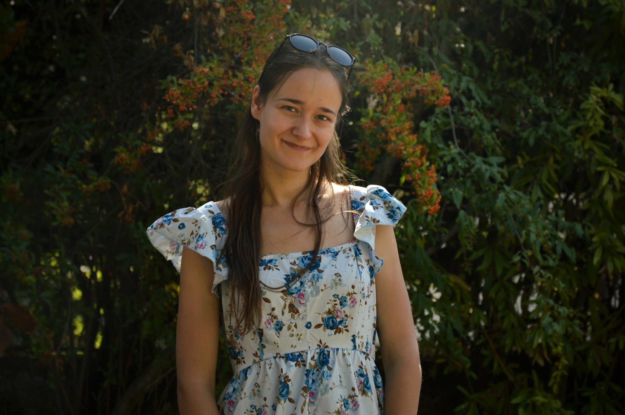 Constantinovits Kinga portréja